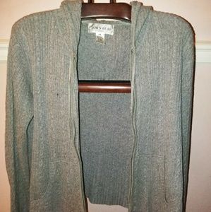 Jones Wear Sport zip up sweater